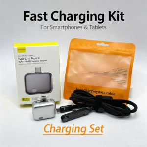 EOENKK | Auto-Disconnect Charging Adapter 140W Type-C Fast Charge Safety Separator Automatically Cut Power Eject Phone When Fully Charged