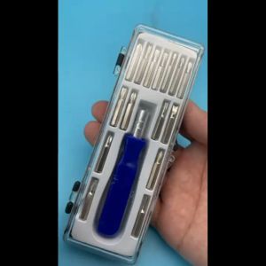 OBENG SET 16 IN 1 MULTIFUNGSI / OBENG SERBAGUNA PRAKTIS