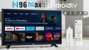 H96 MAX M20 Android TV Stick Amlogic S905L Quad Core 4K Video WiFi BT Voice Assistant Remote Control 2G8G 2G16G Smart TV Box