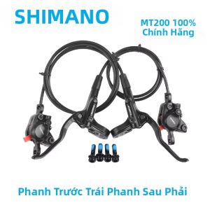 SHIMANO | Shimano MT200 MT201 M315 MTB Xe Đạp Phanh Đĩa Thủy Lực MT200 Phanh 2 Piston 3 Ngón Tay Thép Không Gỉ Lever BL-MT200