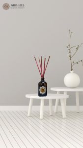 ARB-IMS (อาบอิ่ม) ก้านไม้หอมกระจายกลิ่น Aroma Reed Diffuser 50 ml. น้ำหอมห้องนอน ไม้หอมกระจายกลิ่น ให้กลิ่นหอมละมุนนุ่มนวล ช่วยเปลี่ยนบรรยากาศภายในห้องให้หอมสดชื่น