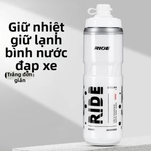 TOOKTRO | Bình Nước Đạp Xe Có Lớp Cách Nhiệt Dung Lượng Lớn