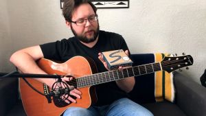 สายกีต้าร์โปร่ง 10/50 Stringjoy Naturals Phosphor Bronze Acoustic Guitar Strings US Made