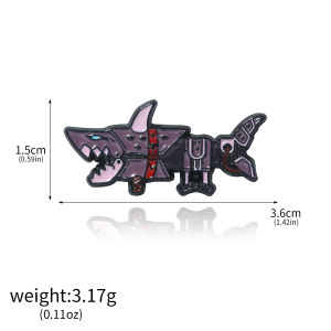 LOL League of Legends 2 Arcane Jinx Letter Badge Brooch Pastel Cosplay Prop Brooch Men Women Backpack Jewelry Cap Badge Decorate