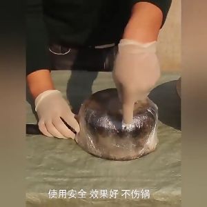 Kitchen Grease Cleaner Bubble Cleaner Multifunctional Foam CleanerStainless Cleaner Spray Powerful Rust Remover Polish Household Cleaning Tool Bubble Spray