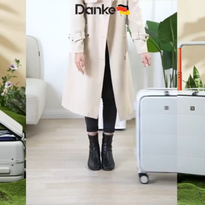 Danke Horizon Top Load 24inch H9876-24 - Koper Kabin 24in Buka Atas Anti Gores Baret Pecah Tahan Banting Peyok Ringan 4 Roda Kuat Putar 360 derajat Bagasi Pesawat  HP Handphone Tas Traveling Makeup
