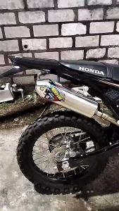KNALPOT NORIFUMI ROCKET 4 CRF 150 KLX/DTRACKER 150 WR155