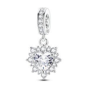 Hạt Charm Bạc 925 Sterling Hình Trái Tim Tình Yêu Cây Sự Sống Vĩnh Cửu Gấu Poodle Phù Hợp Với Vòng Tay Chính Hãng Làm Đồ Trang Sức Tự Làm Quà Tặng.