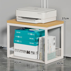 Printer Storage Shelf Mobile Wheeled