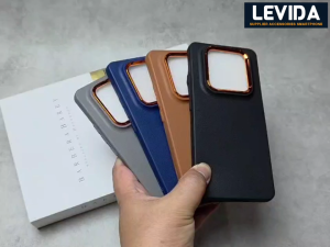 Case Poco X7 5G SoftCase Macaron Leather List Crom