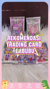 Trading Card Labubu - Mainan Kartu Anak