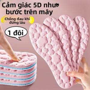 XIANZHAO | Đế Giày Thấm Hút Mùi Mềm Thoáng Khí dành cho Học Sinh Nữ