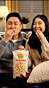 Kettle Korn Popcorn Large/Jumbo- Cheese Butter Sweet and Salty Non-GMO/Gluten Free Halal Certified