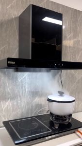 🔥🔥CHRIS T-type Top Suction Range Hood Home Kitchen cooker hood Automatic Cleaning cooking hood High Suction kitchen hood 抽油烟机 吸油烟机