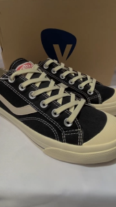 Sepatu Ventela Public Low Black Natural Sepatu Sekolah Ventela Hitam Anak Laki laki Dan Perempuan