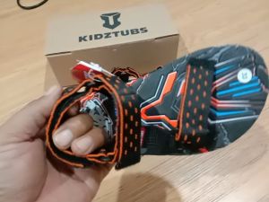 Sandal Gunung Anak Laki-laki & Karakter Gaming Evos: Koleksi Terbaru dari KIDZTUBS