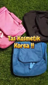 Korean Tas Kosmetik / Tempat Pouch Make up Toiletries Bag Tas Gantung
