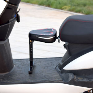 Foldable Childrens Seat for Yadea Electric Vehicle Front Mounted Baby Battery Car Chair Motorcycle Infant Small Dailiy Use