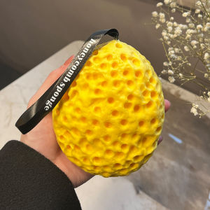 Ultra Soft Cheese Bath Ball Honeycomb Bath Flower Ball Children Baby Bath Foaming Sponge High End Not Falling Apart Rubbing Bath