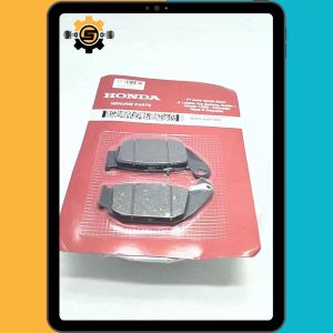 Dispad Belakang KSP Kampas Rem Cakram Kualitas Original Honda CB150R CBR150R New Megapro Sonic 150R Supra GTR CRF150L Kanvas Rem Dispet Supra 150 Kanpas Disped Asli Dispat Discpad Ori AHM