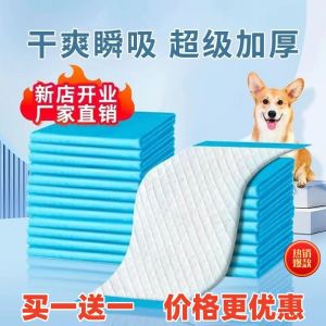 Thickened Pet Urine Pad Disposable Absorbent Water Teddy Rabbit Cat Dog Induction Pad Odor Eliminator Pet Supplies
