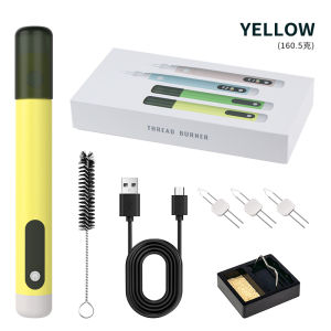 Handheld Soldering Wax Pen - Beading Quick Wire Burning Pen Heat Wax Pen for Jewelry Making Rope Braiding & Carving Tools Burn