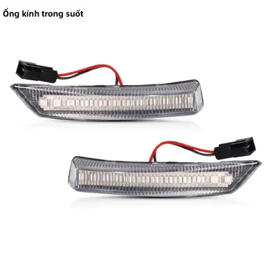 Đèn Xi Nhan Gương Chiếu Hậu Động Màu Hổ Phách Cho Chrysler Town & Country Dodge Grand Caravan 2008-2018 Đèn Xi Nhan Gương Chiếu Hậu LED ABS