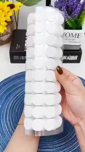 Nano Circular Dot Strong Double-sided Adhesive Crystal Tape Transparent and Traceless Double-sided Dot Adhesive