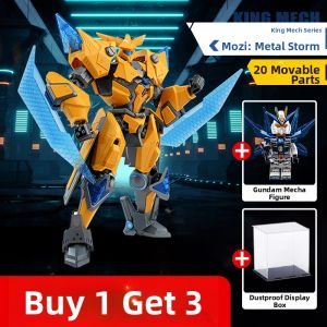 JINGGUAN | New Journey to the West Sun Wukong Model Building Blocks