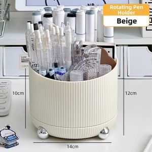 Rotating Large Capacity Desk Pen Holder
