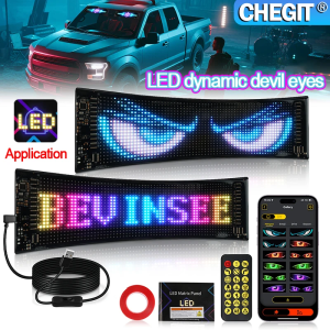 Smart LED Pixel Matrix Display Screen Soft Panel USB 5V With APP Programmable Control DIY Image Text Pattern Animation Art Gift