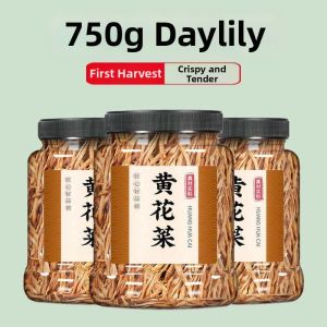 Premium Wild Dried Golden Needles