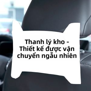Hộp Đựng Khăn Giấy Hình Chú Chó Bông Tai Trắng Dễ Thương Sáng Tạo Dùng Trong Nhà Xe Hơi Phòng Ngủ Phòng Khách