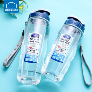 Túi Đựng Nước Thể Thao Lock And Lock Plastick Cho Nam Dung Tích Lớn Tách Biệt Trà Và Nước Dễ Mang Theo Dùng Cho Hoạt Động Ngoài Trời