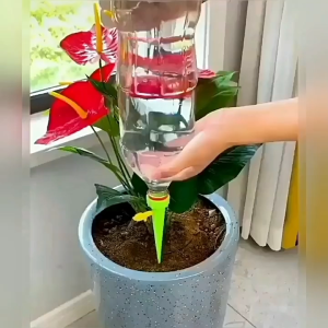 set 10 Đầu Tưới Nhỏ Giọt Gắn Chai NướcChỉnh Được Lượng Nước Dễ Sử Dụng Gắn Được Chai 15 Lít