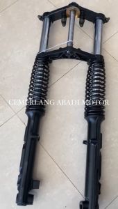 TERBARU! SHOCK BEKER VIAR NEW 43MM PNP SEMUA MOTOR RODA 3