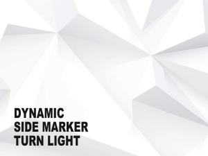 Anzulwang | 2 pieces Led Dynamic Side Marker Turn Signal Lights Sequential Blinker For Toyota Yaris Mk2 P9 RAV4 Mk3 ACA3/ALA3 Auris Mk1 E15