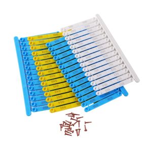 แหวนปีกเป็ดนกพิราบแหวนระบุปีกไก่100ชิ้น/ล็อต