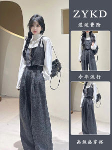 Style Nước Hoa Chè Lá Decisione Tập Cao Và Sang Bằng Khuy Ngàng Một Gói Gồm Ba Bộ Đồ Kiểu Mới Phong Cách Sang Công Việc Tăm Tắp Và Lãng Khách