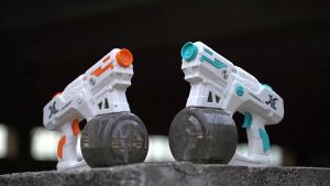 High Capacity Kids Electric Water-Gun Toy Children Water Toys Water Spray Outdoor Toys Gift for Children