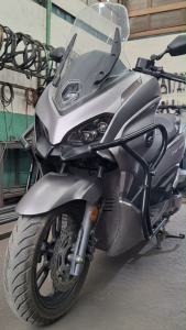 QJMOTOR FORTRESS 160 - MotoRig Crash Guard Heavy Duty
