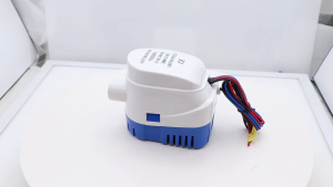 1100GPH 12V Electric Bilge Pump Semi-automatic with Switch Boat Marine Submersible Pump Semi-auto 1100 gph Bilge Pump