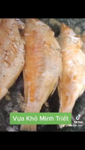 500GR KHÔ CÁ ĐỔNG ÍT XƯƠNG THỊT BÉO LOẠI 1-Vựa Khô Minh Triết