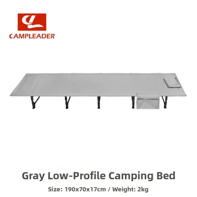 CAMPLEADER | Portable Single Off-ground Tent and Cot Combo Set