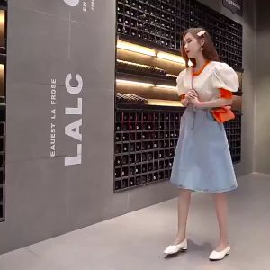 กระโปรงยีนส์สาว-สมุดอวบ S-5XL สำหรับกระโปรงยีนส์ยาว กระโปรงยีนส หญิงไซส์ เพื่อให้การล้มทรงเอเอวด้วยปัญหาต่างๆ ที่สำคัญ มากยิ่งใหญ่