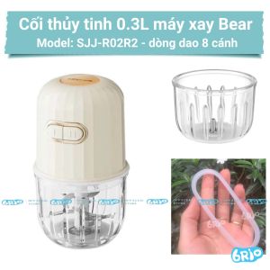 Linh kiện thay thế máy xay BEAR 0.3L model: SJJ-R02R2