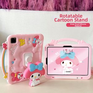 YINJIN | Silicone Cartoon iPad Case