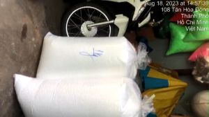 0.5 kg Hạt Xốp Tròn 3-5ly Màu Trắng Trang Trí Giáng Sinh Trang Trí Phòng trang trí gói quà bỏ vào hộp quà để tặng bạn bè