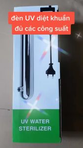 BÔ ĐÈN UV 11W DÙNG CHO MÁY LỌC NƯỚC RO MÁY LỌC NANO CÁC LOẠI-GỒM BÓNG ADAPTER CO CÚT ĐI KÈM