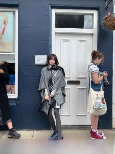 Callmeear // [Grand Holiday] Woolen Cape Coat 2024 Fall and Winter Atmosphere Outwear